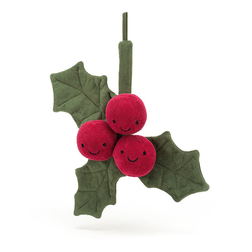 JellyCat Amuseable Holly Plush Toy — Pearl Grant Richmans