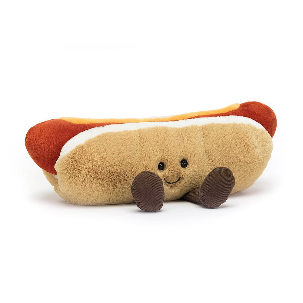 JellyCat Amuseable Hot Dog Plush Toy — Pearl Grant Richmans