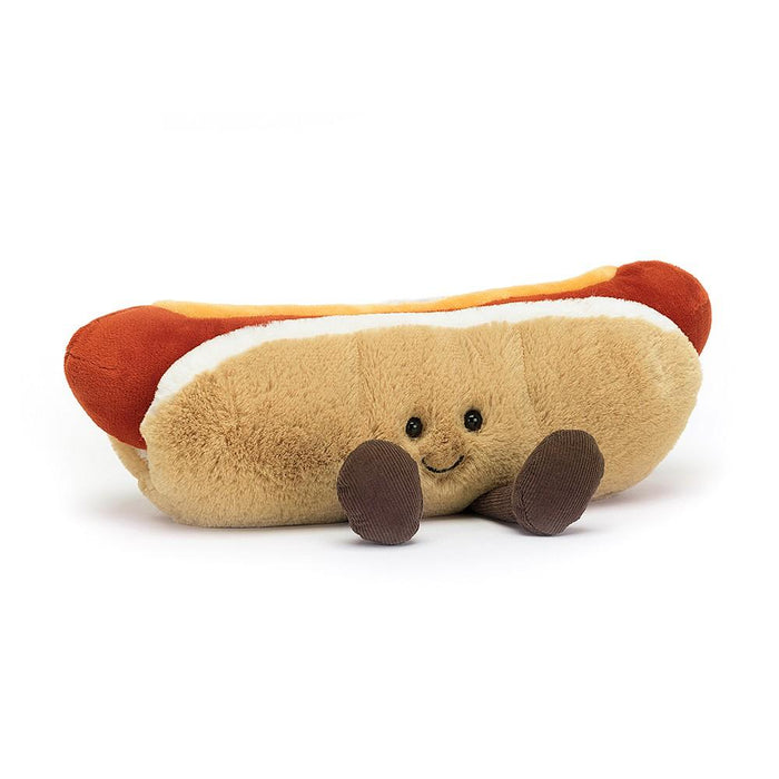 JellyCat Amuseable Hot Dog Plush Toy