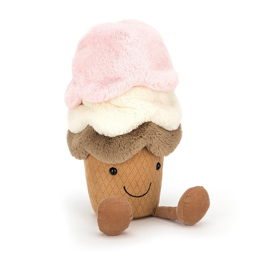 JellyCat Amuseable Ice Cream Large Plush Toy — Pearl Grant Richmans