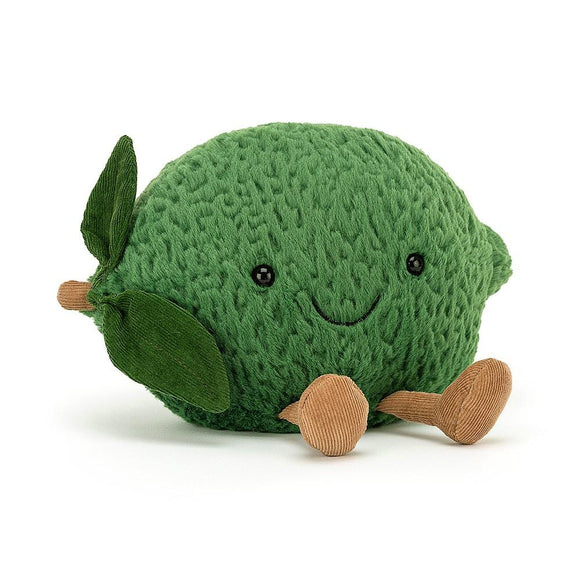 JellyCat Amuseable Lime Plush Toy