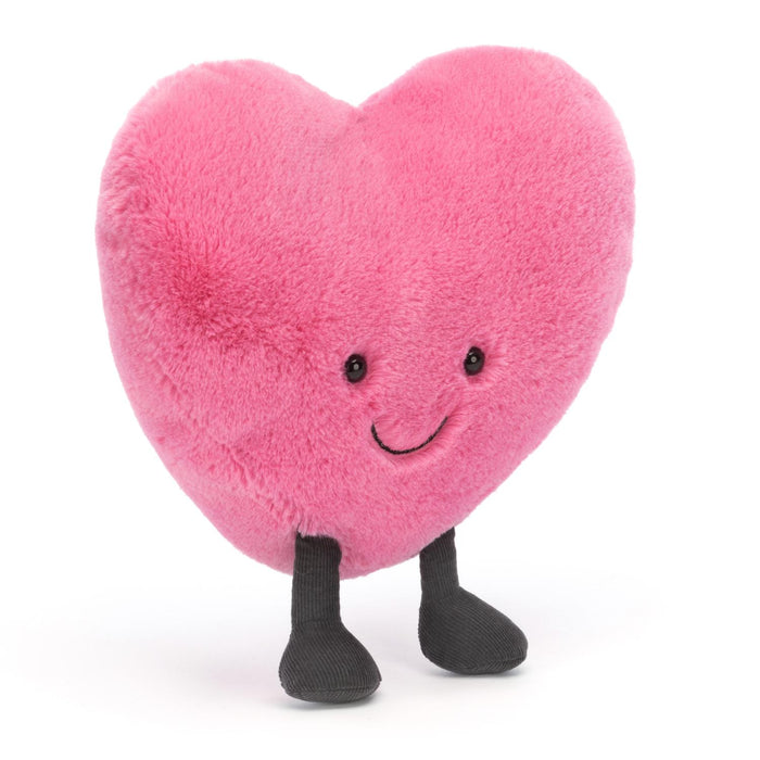JellyCat Amuseable Pink Heart Large Plush Toy