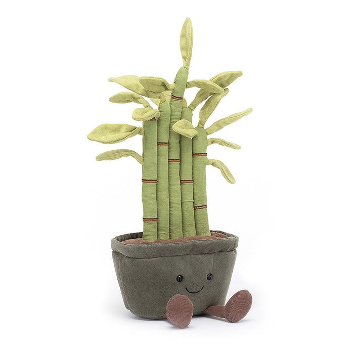 JellyCat Amuseable Potted Bamboo Plush Toy