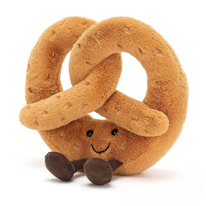 JellyCat Amuseable Pretzel Large Plush Toy