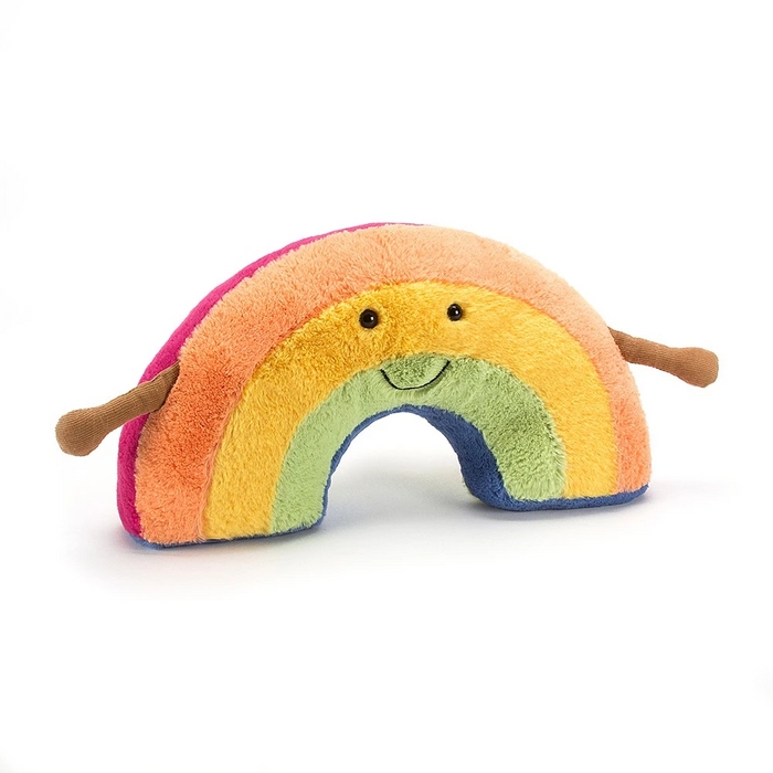 JellyCat Amuseable Rainbow Huge Plush Toy