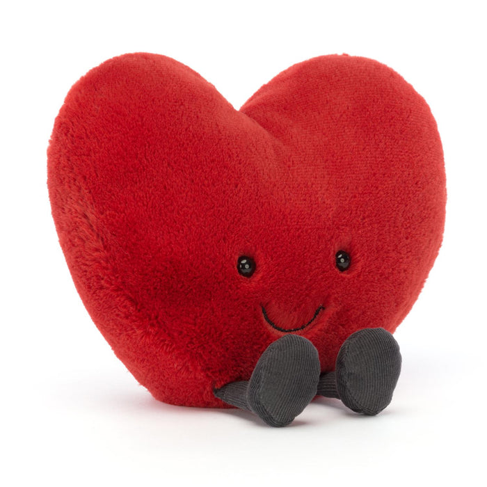 JellyCat Amuseable Red Heart Large Plush Toy