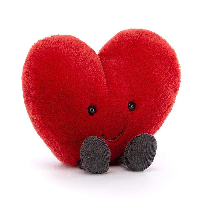 JellyCat Amuseable Red Heart Plush Toy