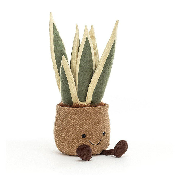 JellyCat Amuseable Snake Plant Plush Toy