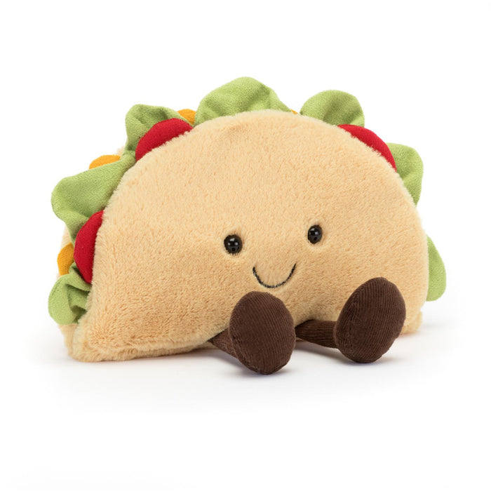 JellyCat Amuseable Taco Plush Toy