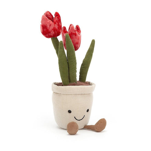 JellyCat Amuseable Tulip Plush Toy