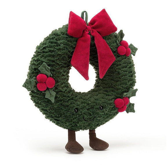 JellyCat Amuseable Wreath Plush Toy