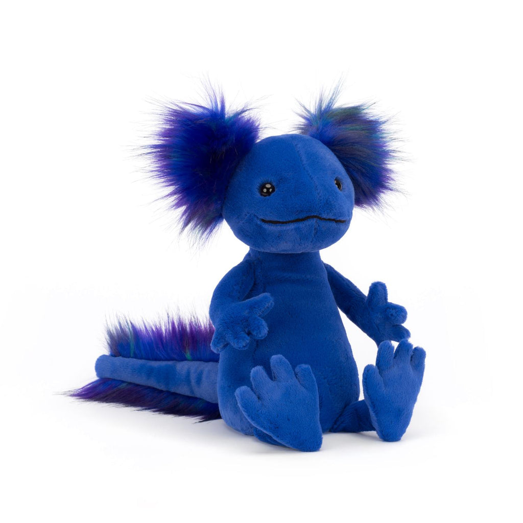 アンカルジアぬいぐるみ JellyCat Andie Axolotl Medium Plush Toy — Pearl Grant Richmans