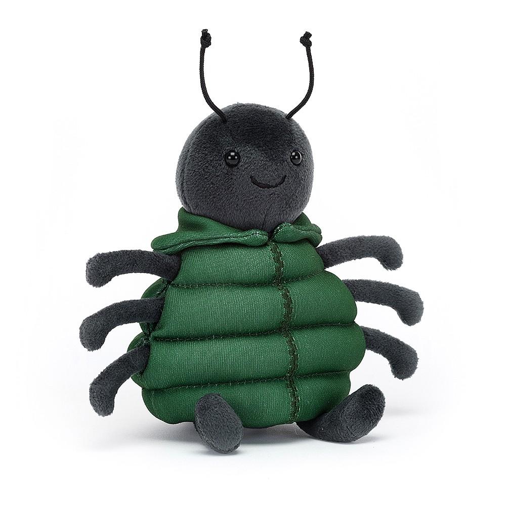 新品　 Anoraknid Black Spider くも　クモ JellyCat Anoraknid Black Spider Plush Toy — Pearl Grant Richmans