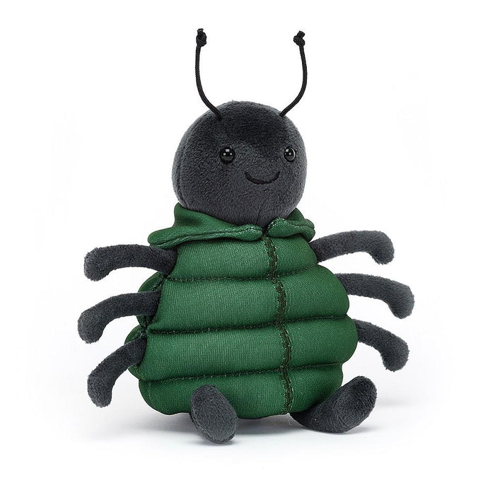 JellyCat Anoraknid Black Spider Plush Toy