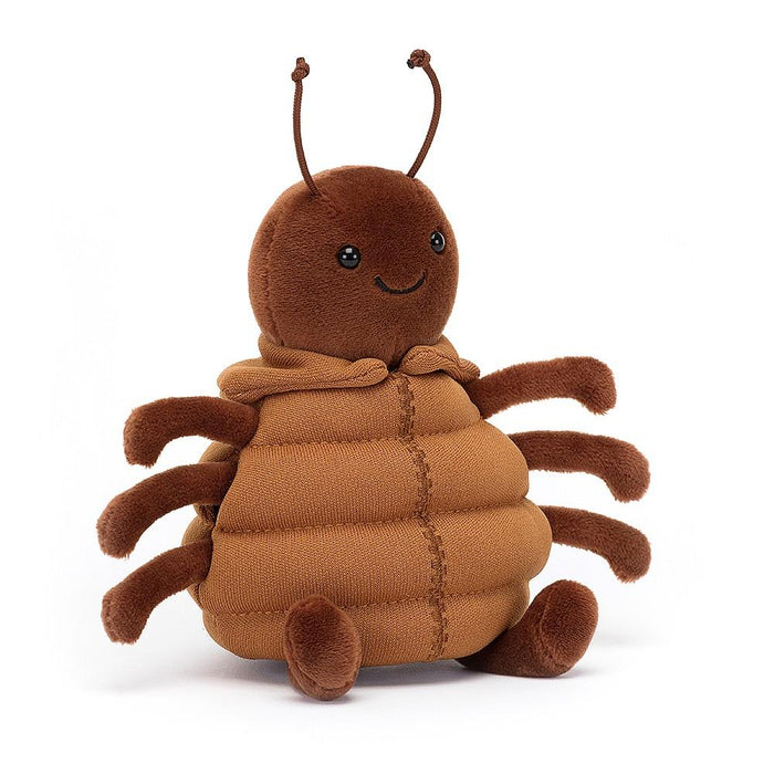 JellyCat Anoraknid Brown Spider Plush Toy