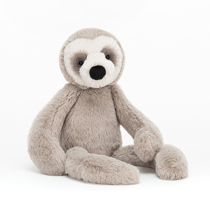 JellyCat Bailey Sloth Small Plush Toy