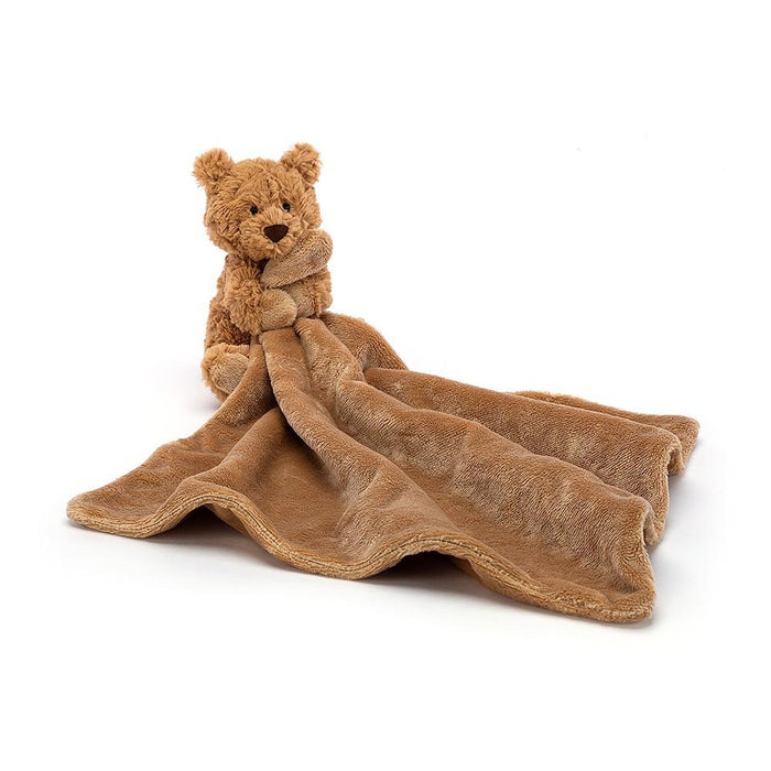 JellyCat Bartholomew Bear Soother Plush Toy