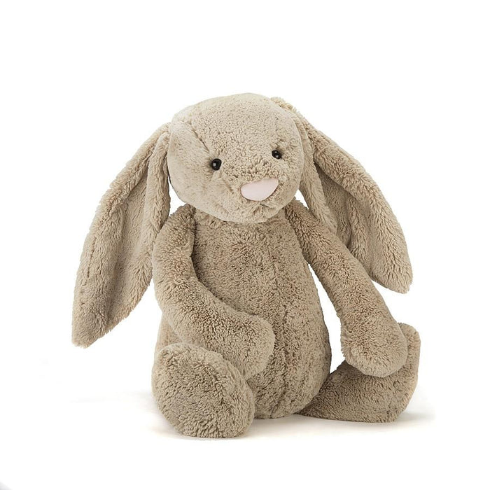 JellyCat Bashful Beige Bunny Huge Plush Toy