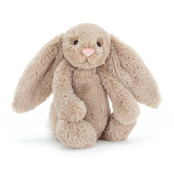 JellyCat Bashful Beige Bunny Medium Plush Toy