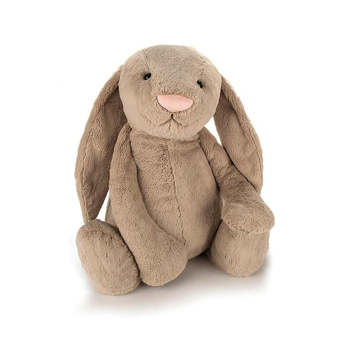 JellyCat Bashful Beige Bunny Really Really Big Plush Toy