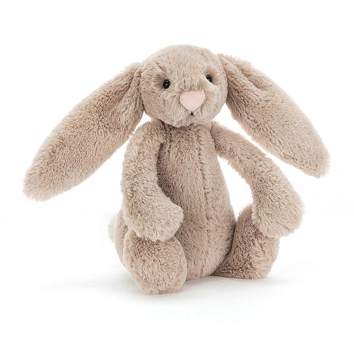JellyCat Bashful Beige Bunny Small Plush Toy