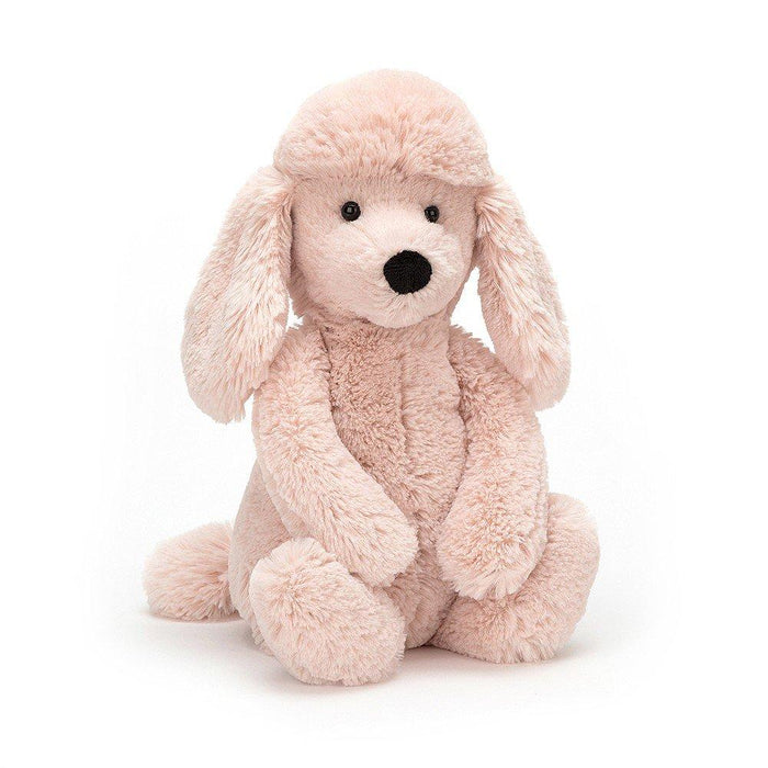 JellyCat Bashful Blush Poodle Medium Plush Toy
