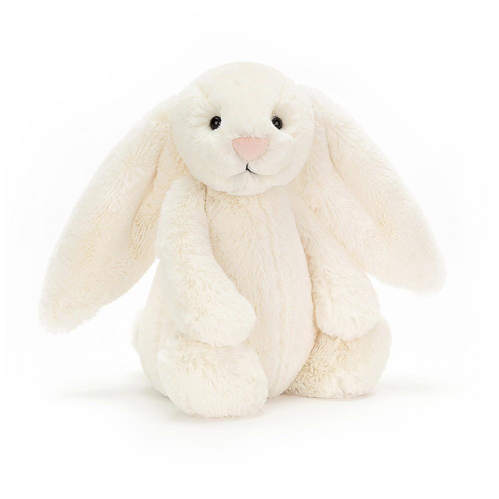 JellyCat Bashful Cream Bunny Medium Plush Toy — Pearl Grant Richmans