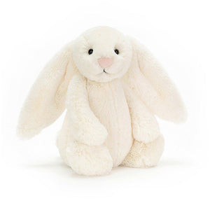 JellyCat Bashful Cream Bunny Medium Plush Toy
