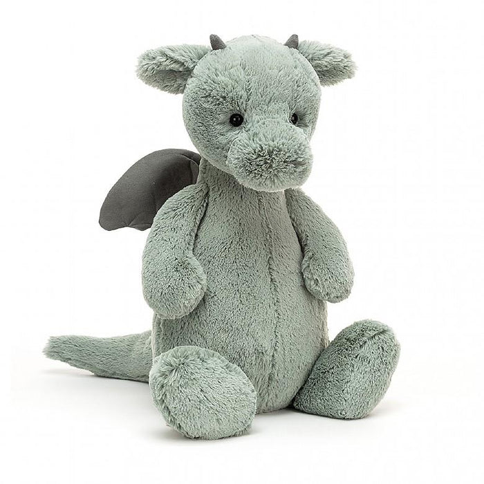 JellyCat Bashful Dragon Large Plush Toy