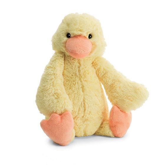 JellyCat Bashful Duckling Medium Plush Toy