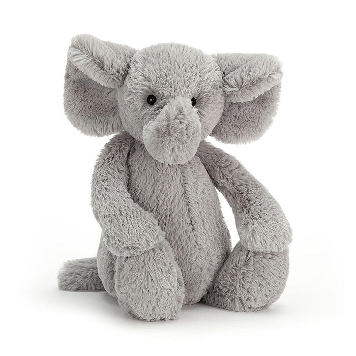JellyCat Bashful Elephant Medium Plush Toy