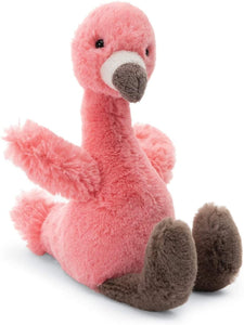 JellyCat Bashful Flamingo Small Plush Toy