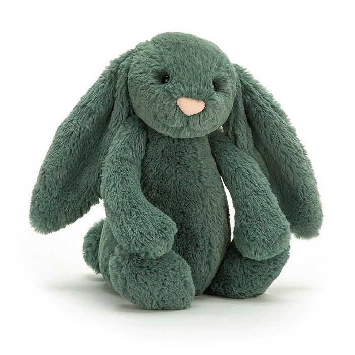 JellyCat Bashful Forest Bunny Medium Plush Toy