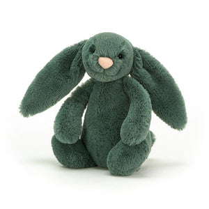 JellyCat Bashful Forest Bunny Small Plush Toy