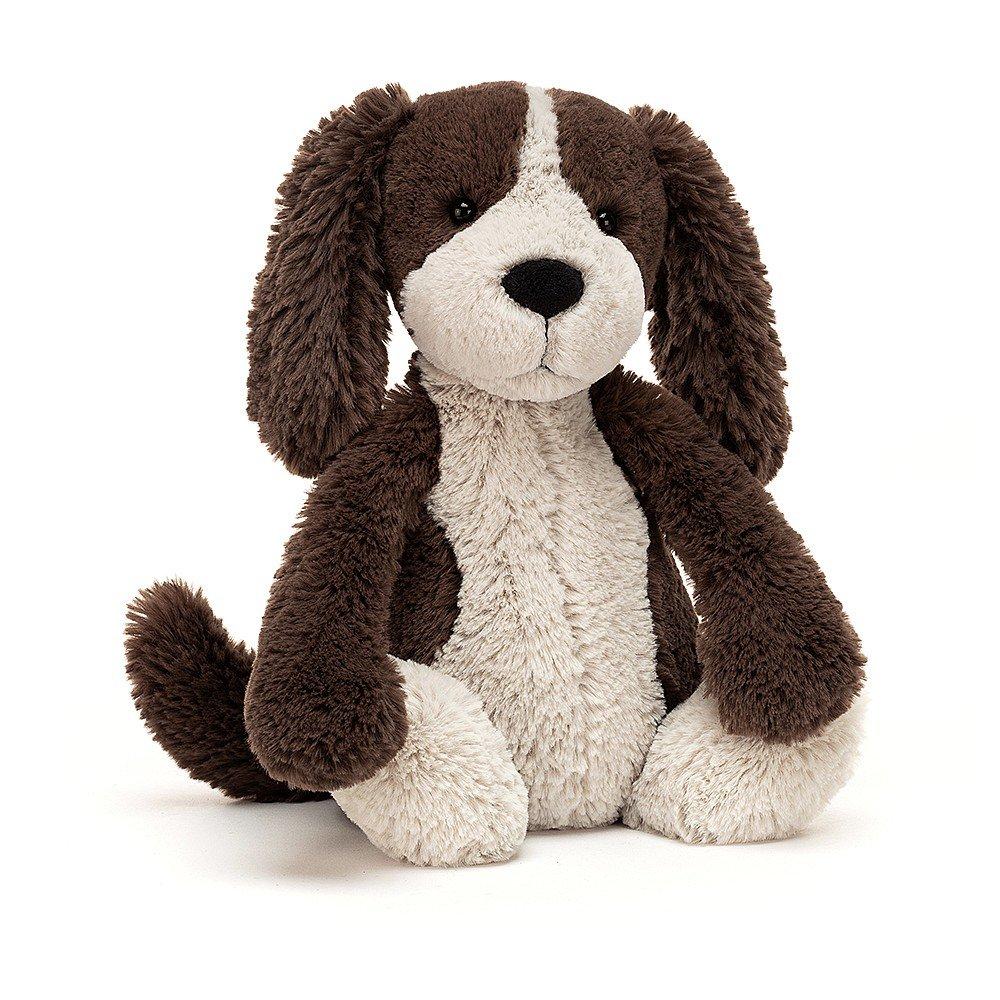 JellyCat Bashful Fudge Puppy Medium Plush Toy — Pearl Grant Richmans