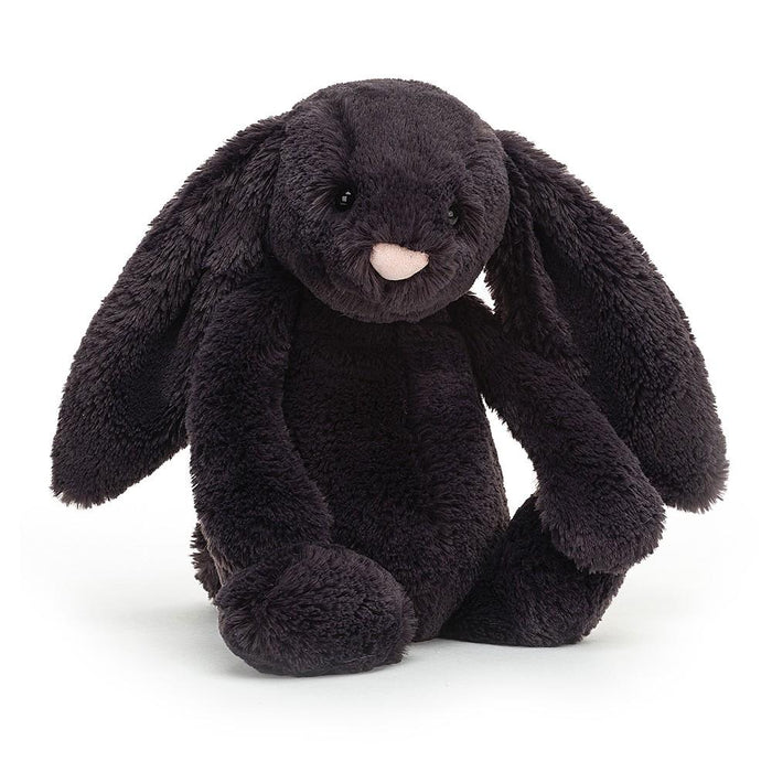 JellyCat Bashful Inky Bunny Medium Plush Toy