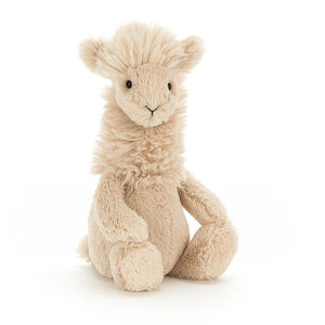 JellyCat Bashful Llama Small Plush Toy