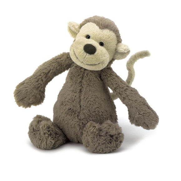 JellyCat Bashful Monkey Plush Toy