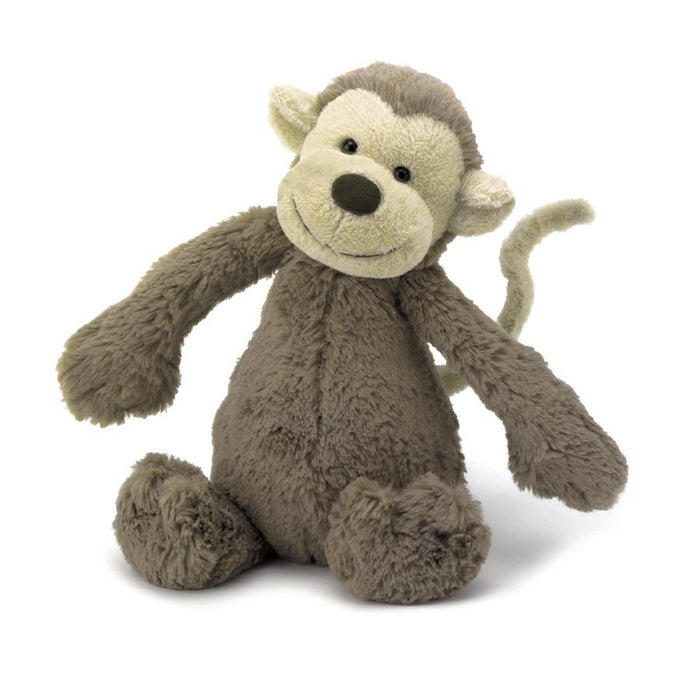 JellyCat Bashful Monkey Small Plush Toy