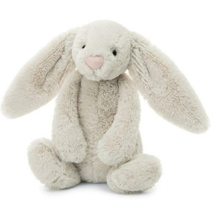 JellyCat Bashful Oatmeal Bunny Medium Plush Toy