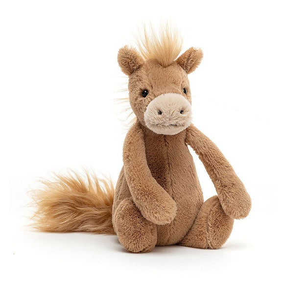 JellyCat Bashful Pony Small Plush Toy