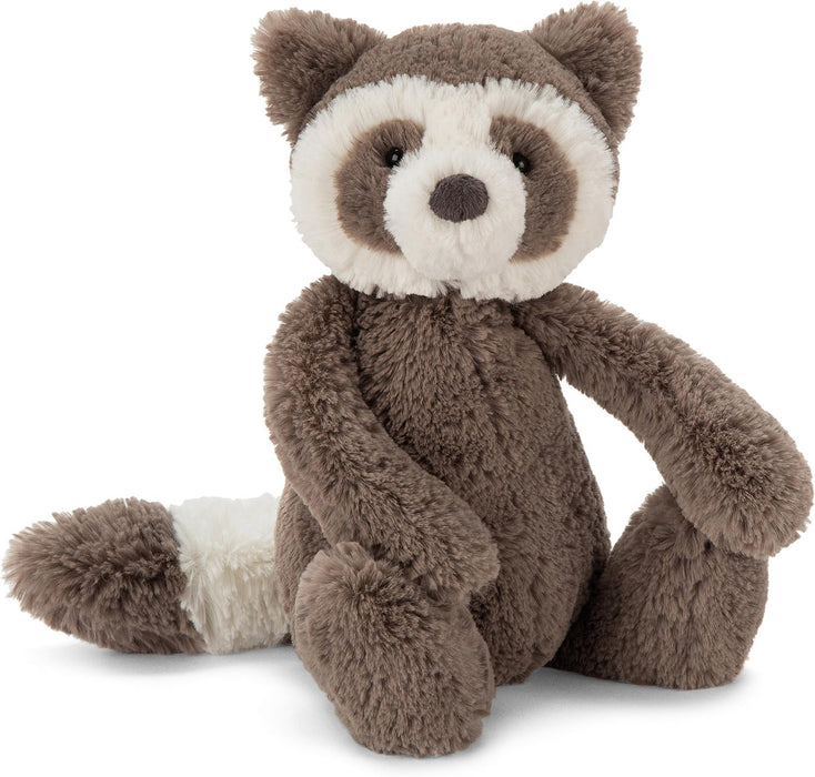 JellyCat Bashful Raccoon Small Plush Toy