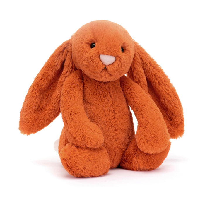 JellyCat Bashful Tangerine Bunny Medium Plush Toy