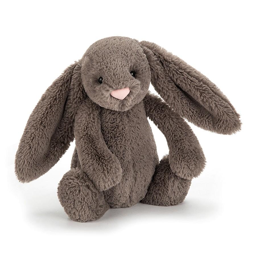 ぬいぐるみ  Medium Bashful Truffle Bunny JellyCat_Bashful_Truffle_Bunny