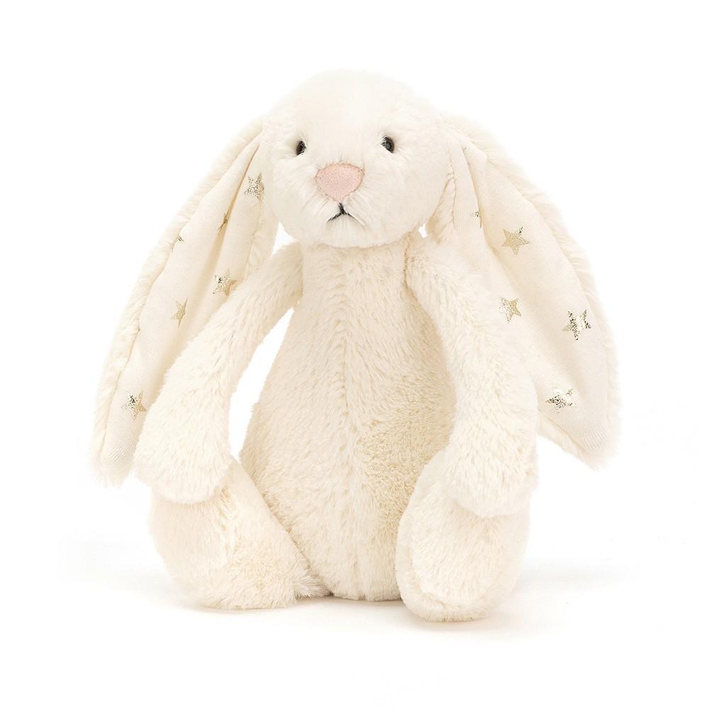mactfページ Small Bashful Twinkle Bunny JellyCat Bashful Twinkle Bunny Small Plush Toy — Pearl Grant Richmans