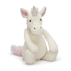 JellyCat Bashful Unicorn Medium Plush Toy