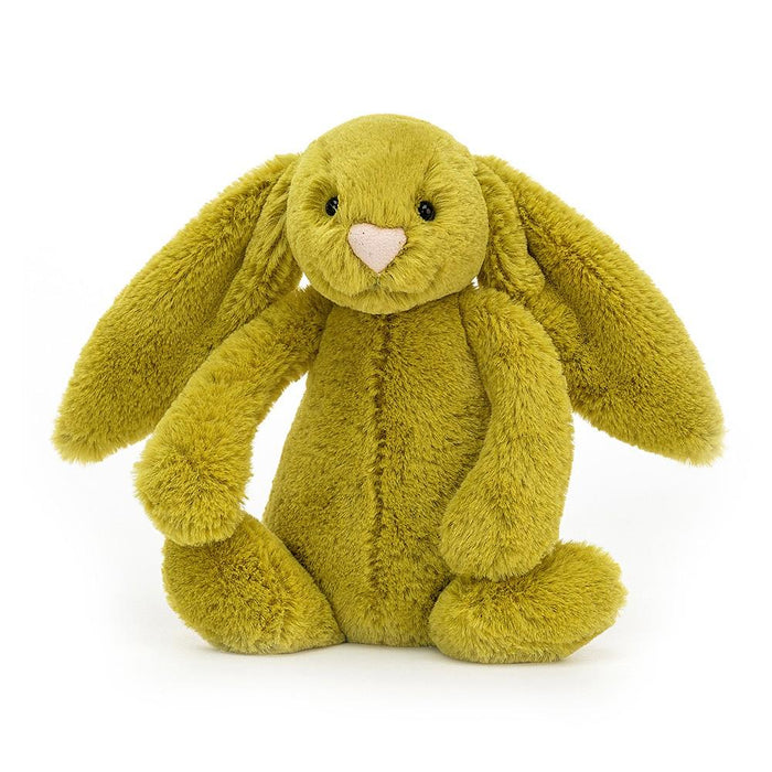 JellyCat Bashful Zingy Bunny Small Plush Toy