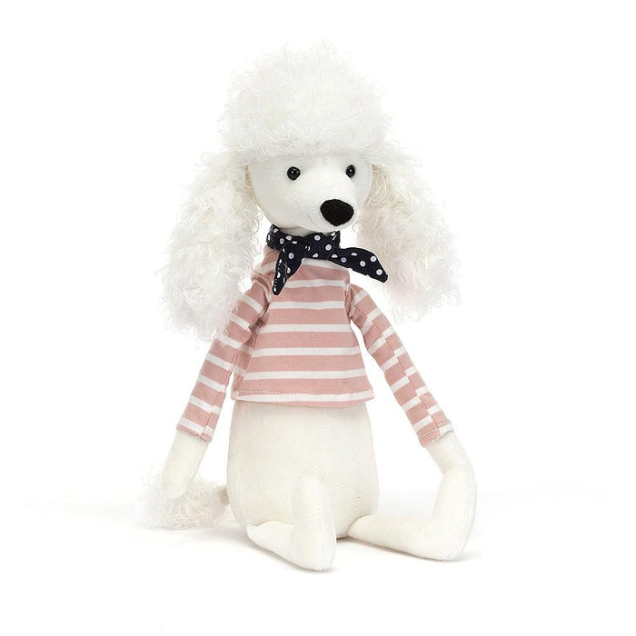 JellyCat Beatnik Buddy Poodle Plush Toy