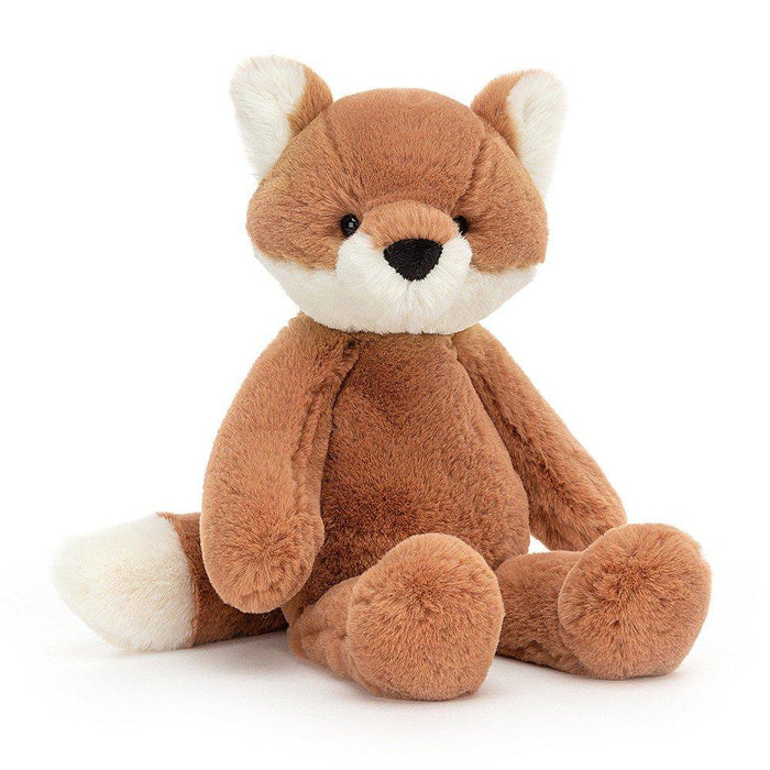 JellyCat Beckett Fox Medium Plush Toy