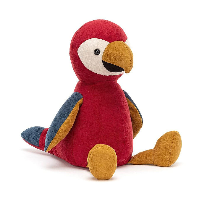 JellyCat Belby Parrot Plush Toy